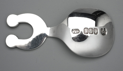 Gleninsheen Collar Irish Silver Caddy Spoon